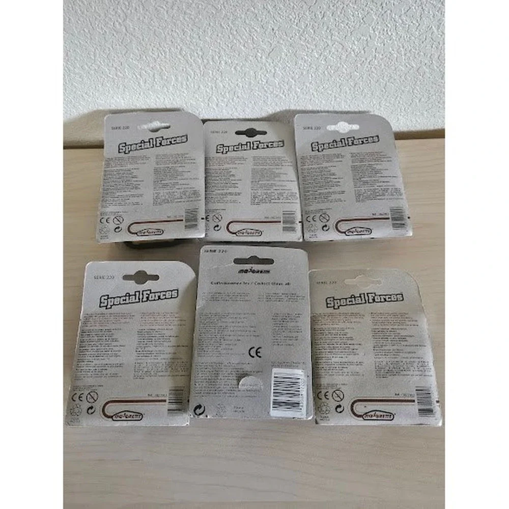 Majorette Special Forces Diecast Military Vehicle Lot of 6 NIB Series 220 Tanks